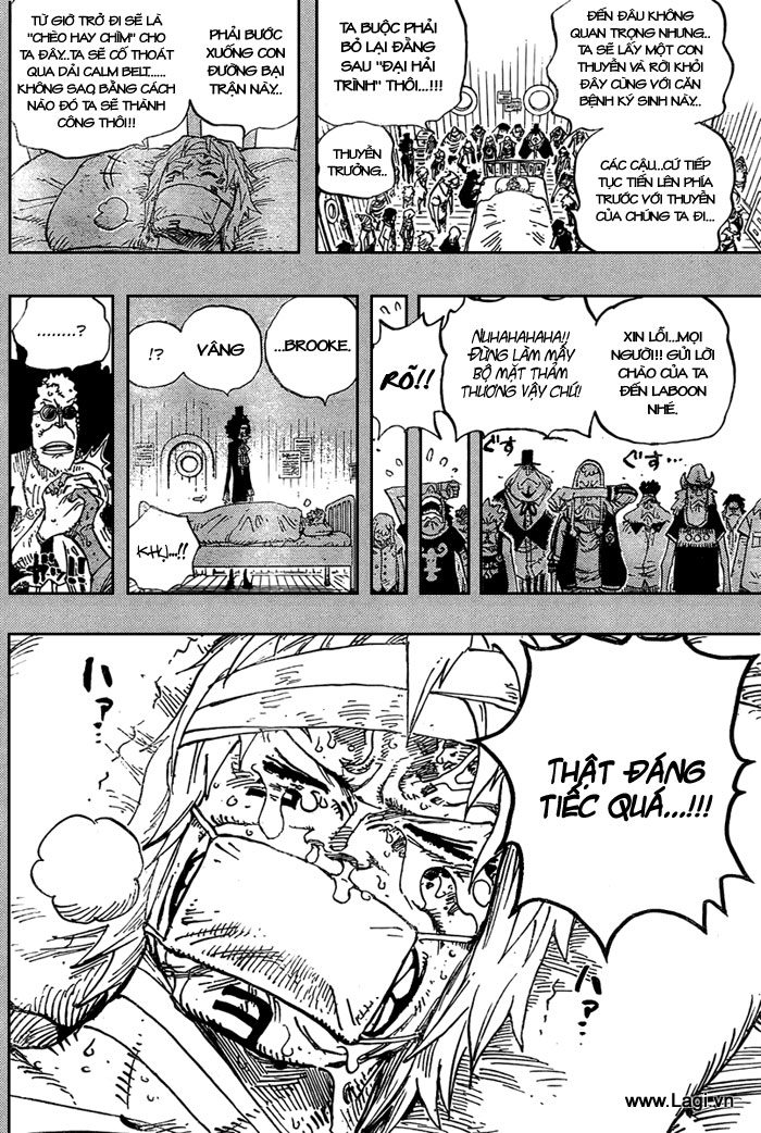 One Piece Chap 487 - Next Chap 488
