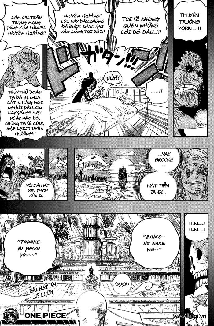 One Piece Chap 487 - Next Chap 488