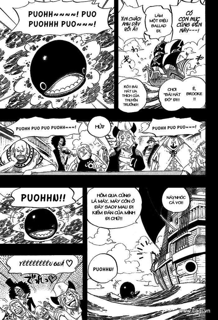 One Piece Chap 487 - Next Chap 488