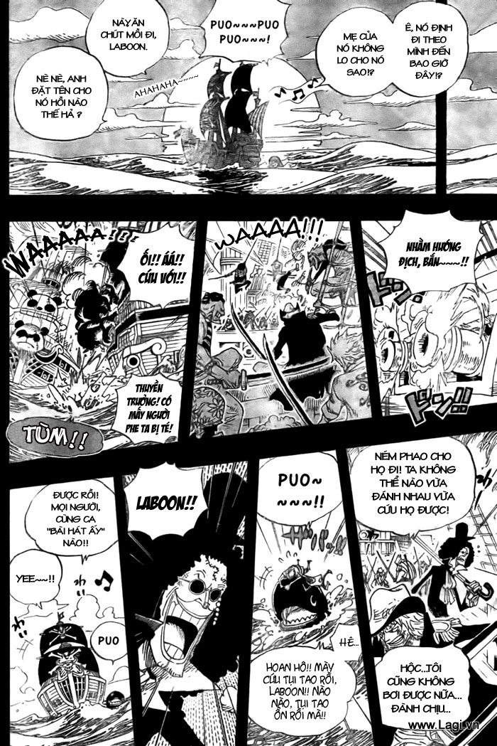 One Piece Chap 487 - Next Chap 488