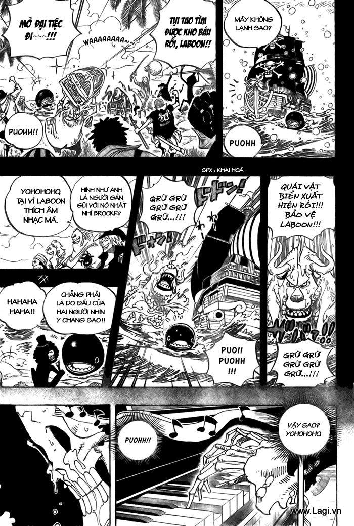 One Piece Chap 487 - Next Chap 488