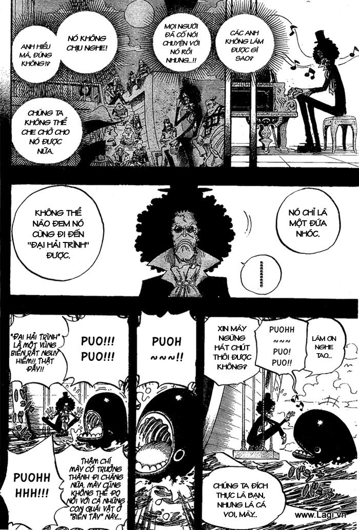 One Piece Chap 487 - Next Chap 488