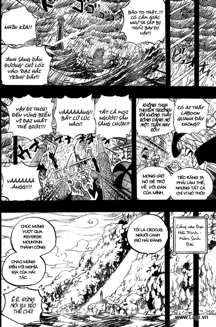 One Piece Chap 487 - Next Chap 488