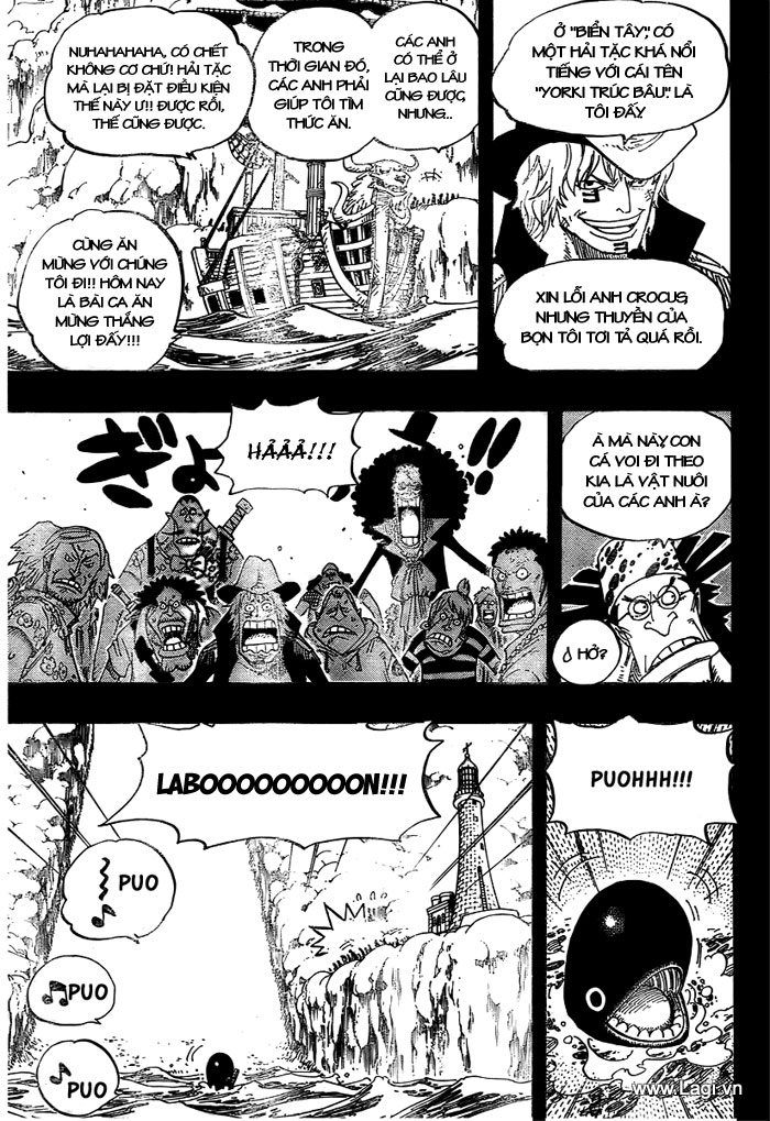 One Piece Chap 487 - Next Chap 488