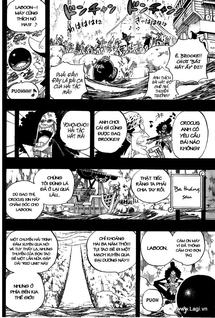 One Piece Chap 487 - Next Chap 488