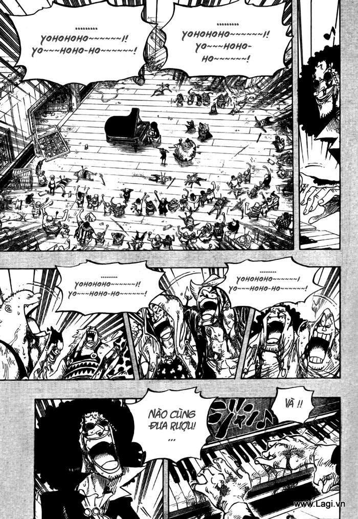 One Piece Chap 488 - Next Chap 489