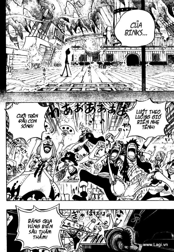 One Piece Chap 488 - Next Chap 489