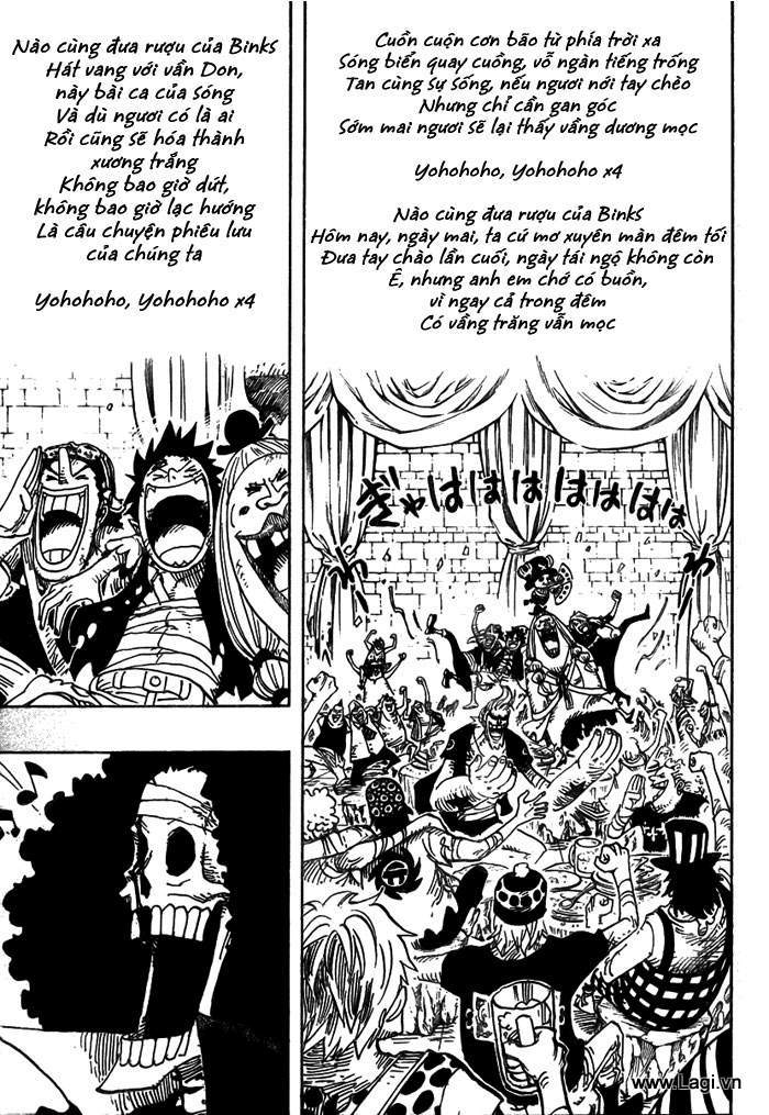 One Piece Chap 488 - Next Chap 489