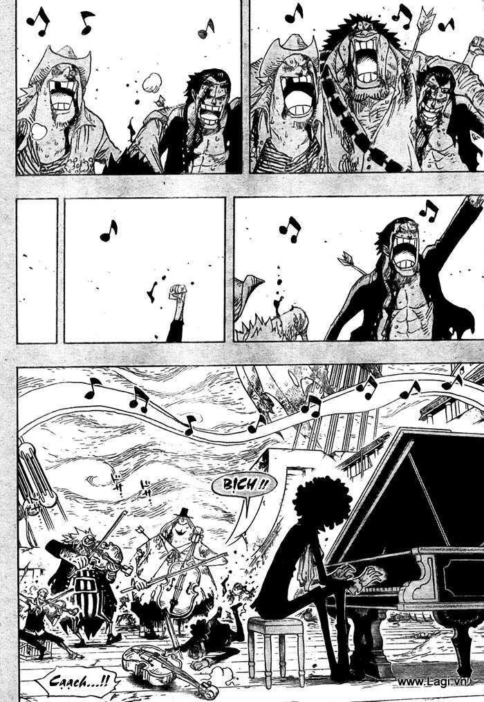 One Piece Chap 488 - Next Chap 489