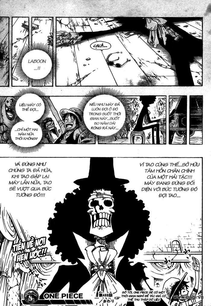 One Piece Chap 488 - Next Chap 489