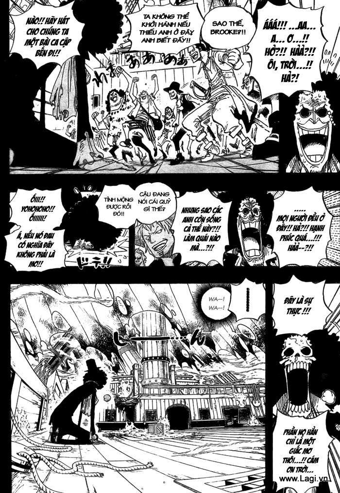 One Piece Chap 488 - Next Chap 489