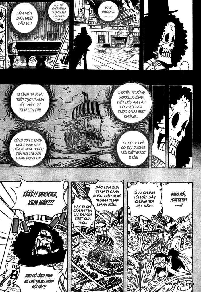 One Piece Chap 488 - Next Chap 489
