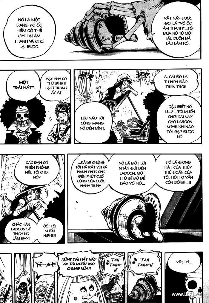 One Piece Chap 488 - Next Chap 489