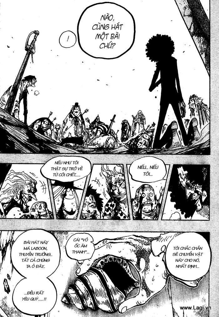 One Piece Chap 488 - Next Chap 489