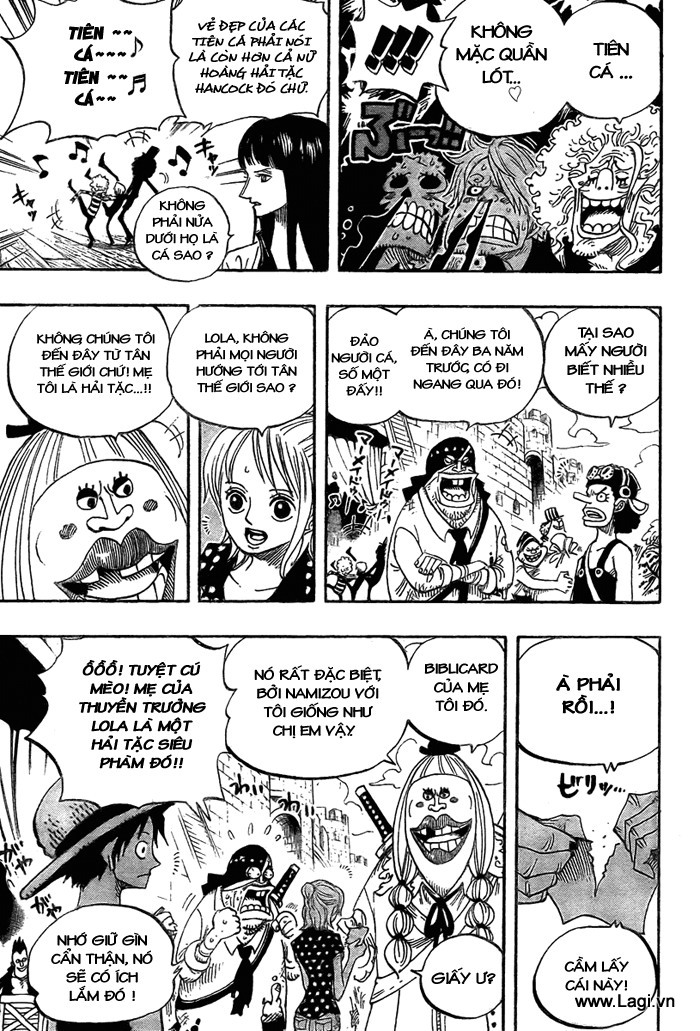 One Piece Chap 489 - Next Chap 490