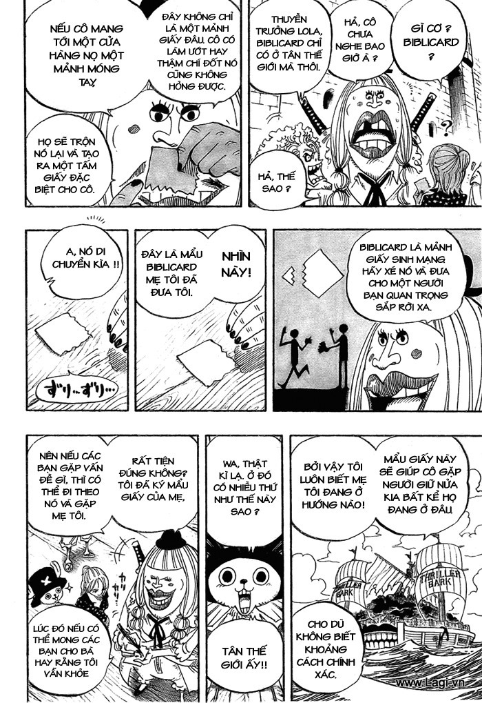 One Piece Chap 489 - Next Chap 490