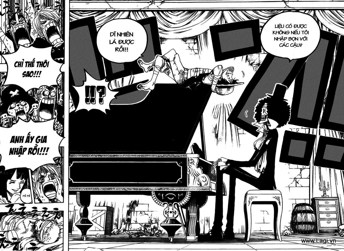 One Piece Chap 489 - Next Chap 490