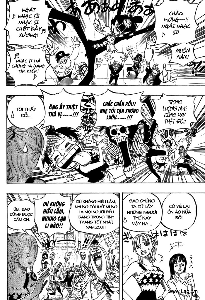 One Piece Chap 489 - Next Chap 490