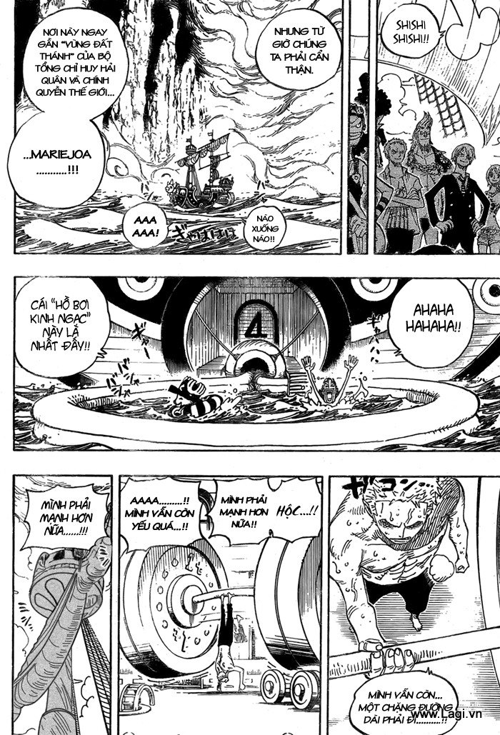 One Piece Chap 490 - Next Chap 491