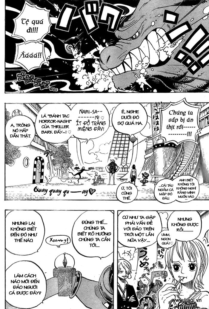 One Piece Chap 490 - Next Chap 491