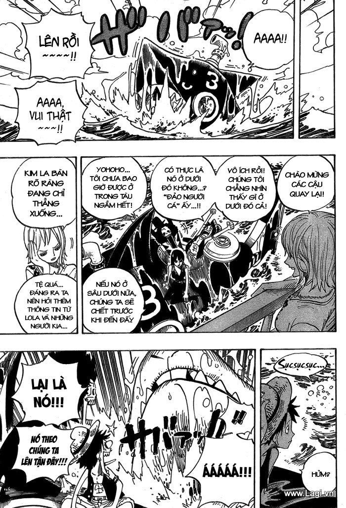 One Piece Chap 490 - Next Chap 491