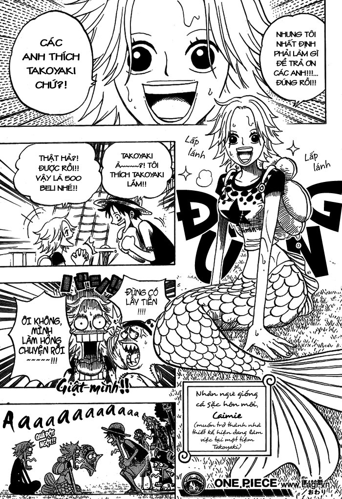 One Piece Chap 490 - Next Chap 491
