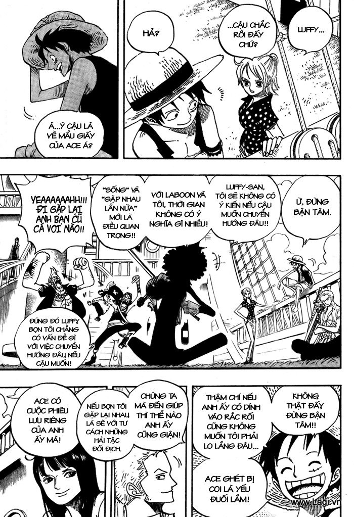 One Piece Chap 490 - Next Chap 491
