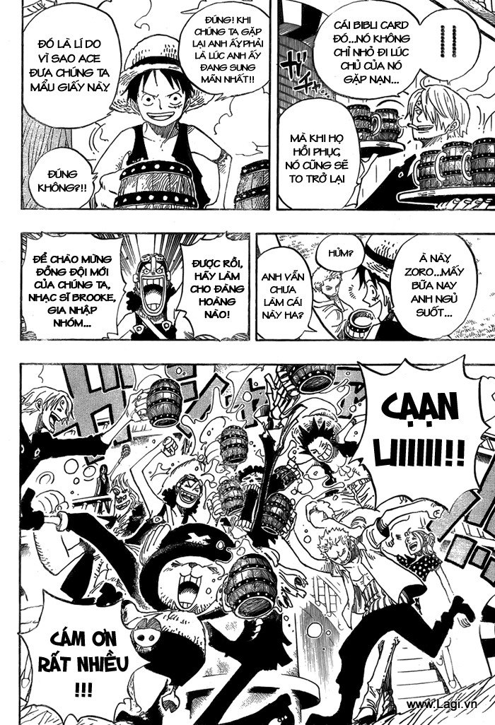 One Piece Chap 490 - Next Chap 491