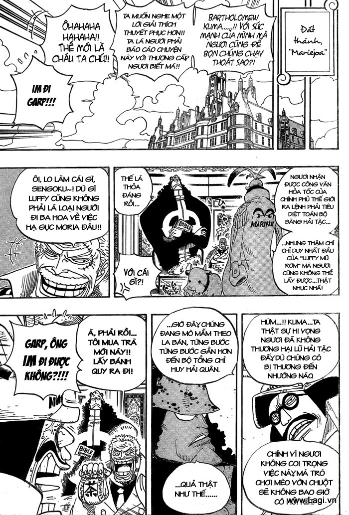 One Piece Chap 490 - Next Chap 491