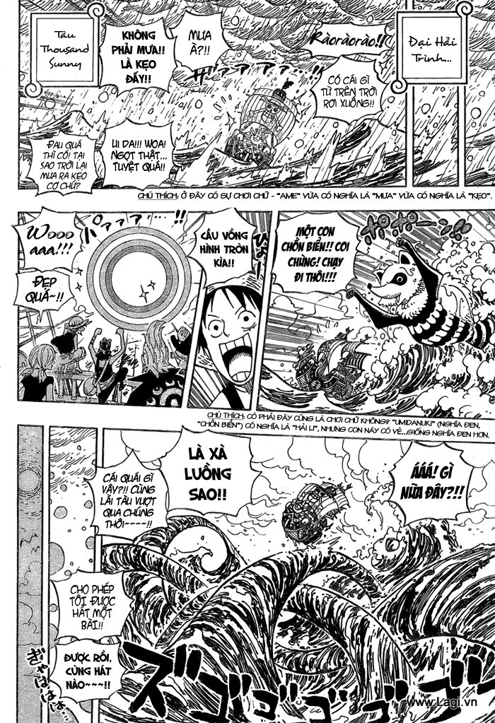 One Piece Chap 490 - Next Chap 491