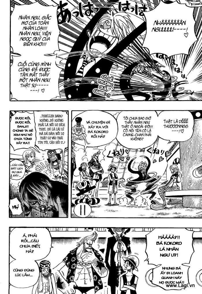 One Piece Chap 491 - Next Chap 492