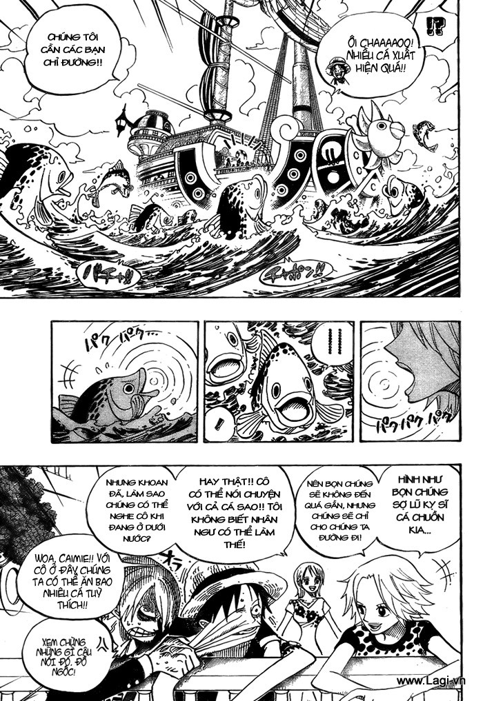 One Piece Chap 491 - Next Chap 492