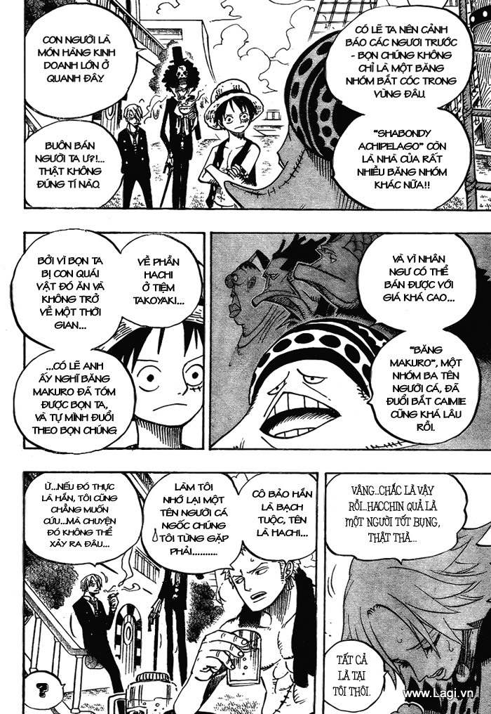 One Piece Chap 491 - Next Chap 492