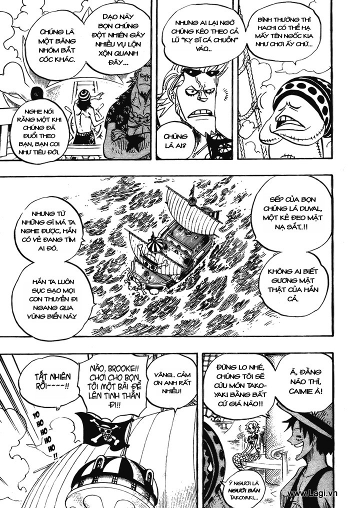 One Piece Chap 491 - Next Chap 492