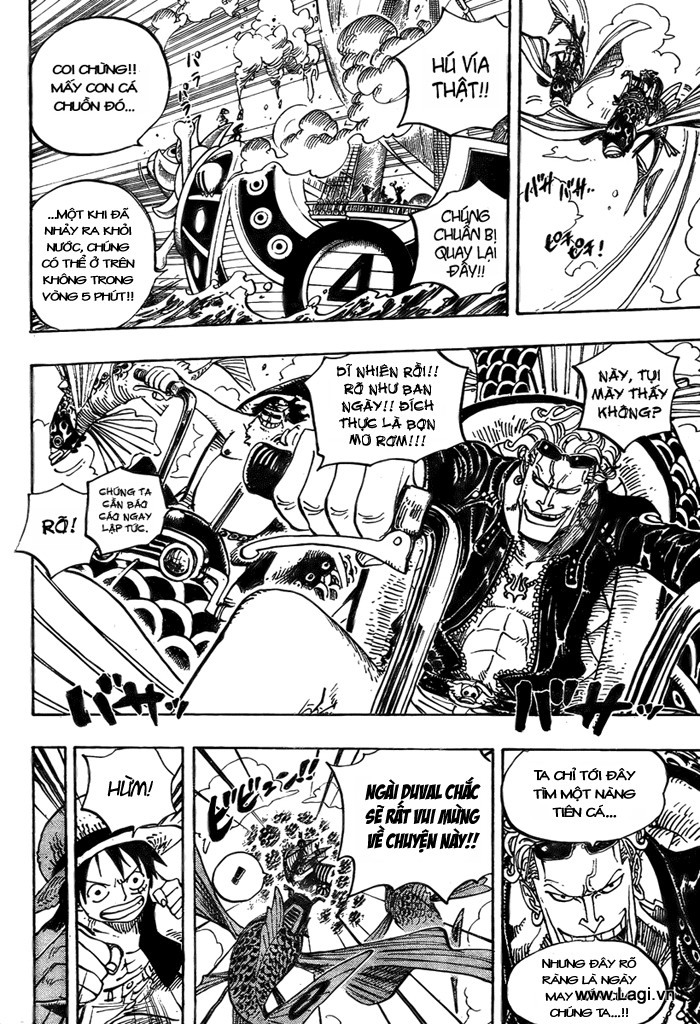 One Piece Chap 491 - Next Chap 492