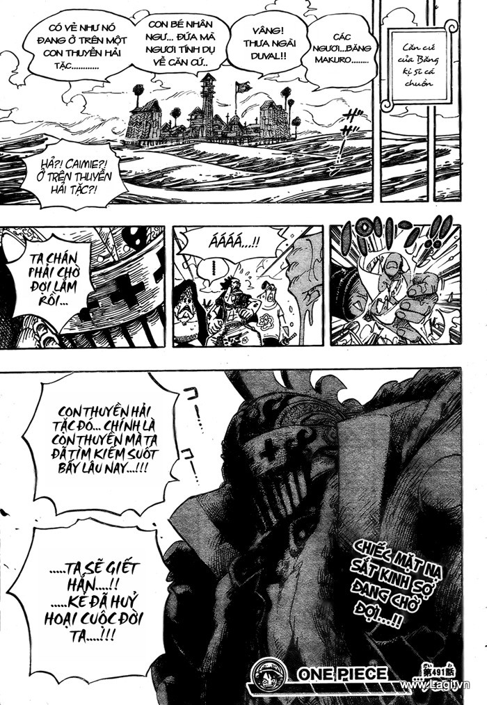 One Piece Chap 491 - Next Chap 492