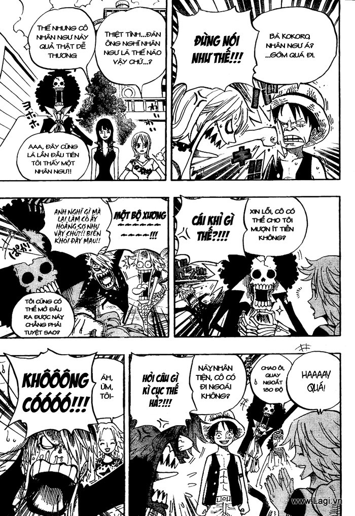 One Piece Chap 491 - Next Chap 492
