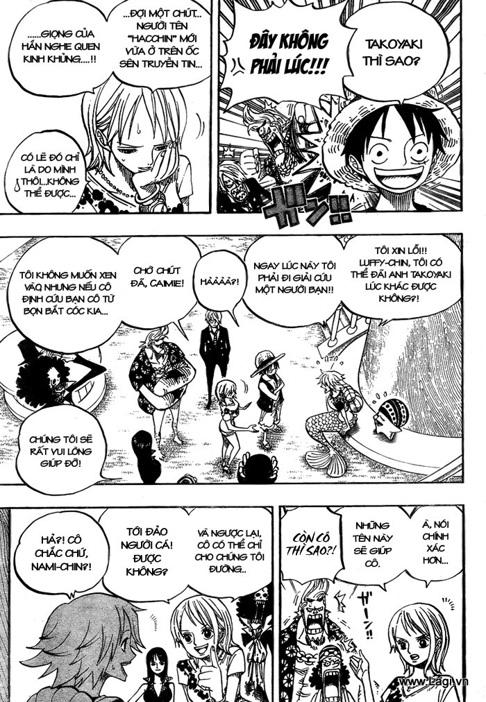 One Piece Chap 491 - Next Chap 492