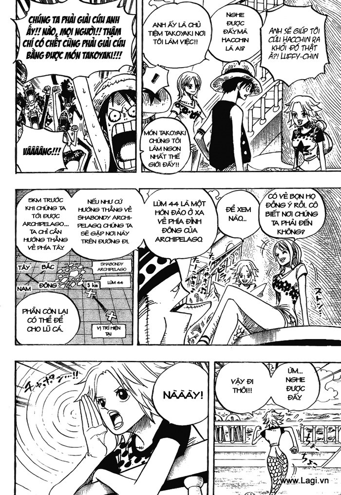One Piece Chap 491 - Next Chap 492