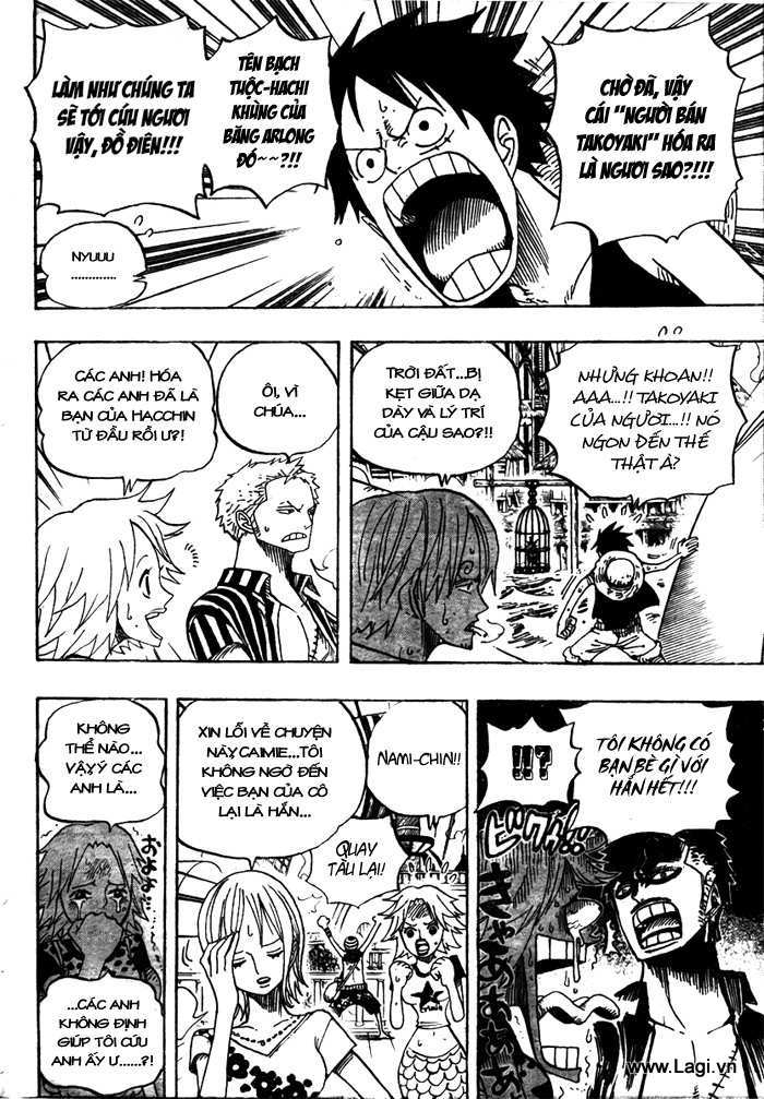 One Piece Chap 492 - Next Chap 493