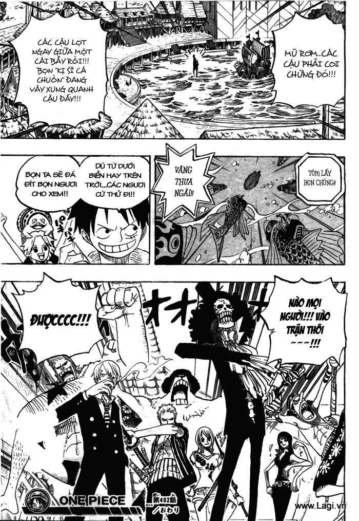 One Piece Chap 492 - Next Chap 493