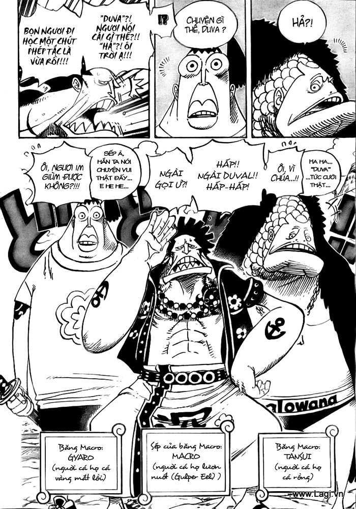 One Piece Chap 492 - Next Chap 493