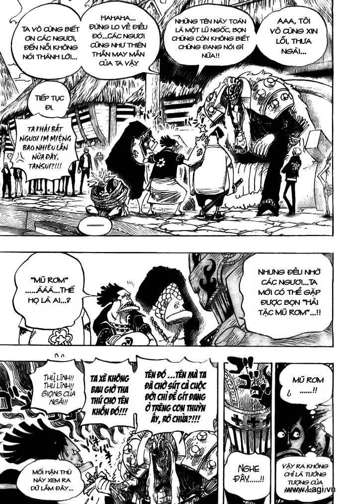 One Piece Chap 492 - Next Chap 493