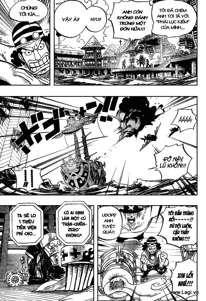 One Piece Chap 493 - Next Chap 494