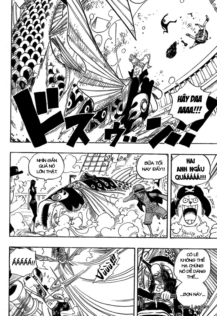 One Piece Chap 493 - Next Chap 494