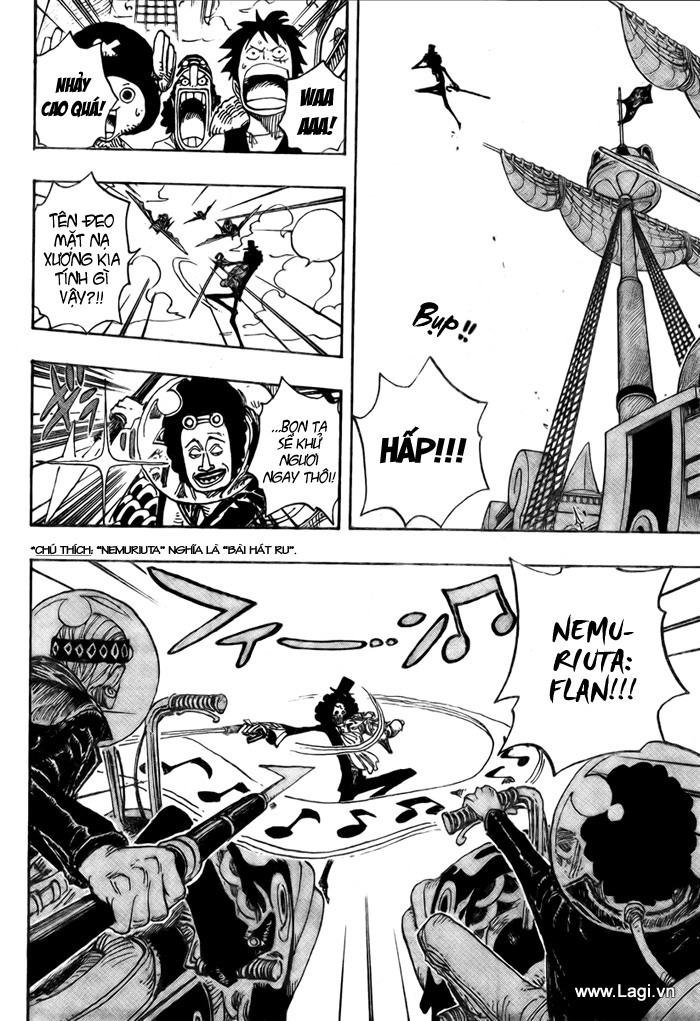 One Piece Chap 493 - Next Chap 494