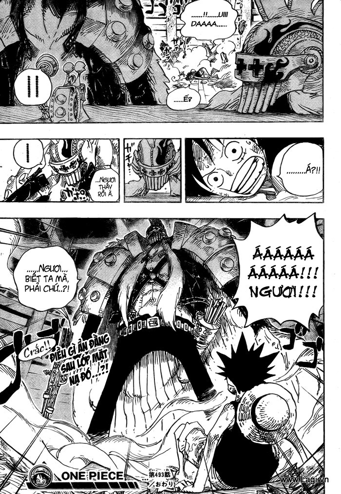 One Piece Chap 493 - Next Chap 494