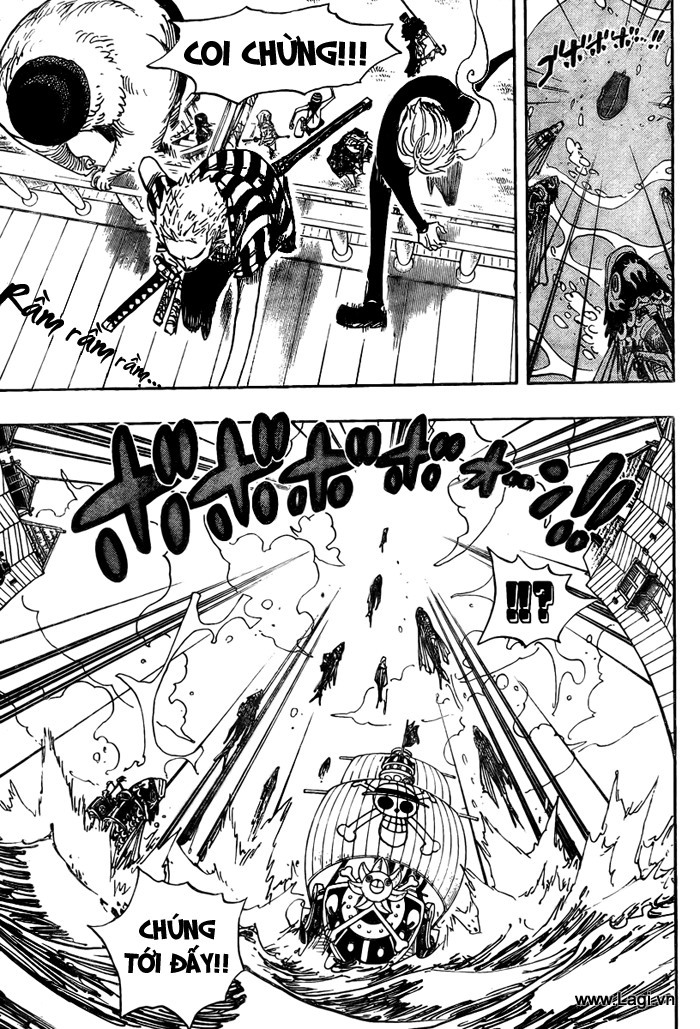 One Piece Chap 493 - Next Chap 494