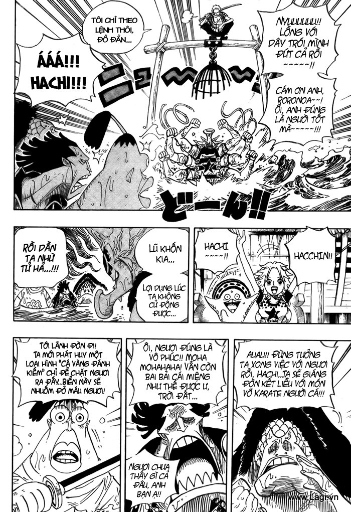 One Piece Chap 493 - Next Chap 494