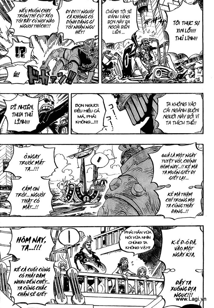 One Piece Chap 494 - Next Chap 495